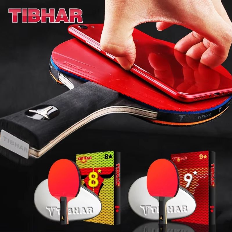티바르 프로페셔널급 탁구 라켓 (6성급/7성급/8성급/ - Table Tennis For Kids 리뷰 및 가격