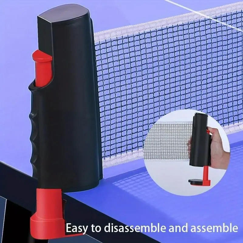 1/2pcs 휴대용 탁구 네트 모든 탁구 테이블을 위한 - Table Tennis Ranking 리뷰 및 가격