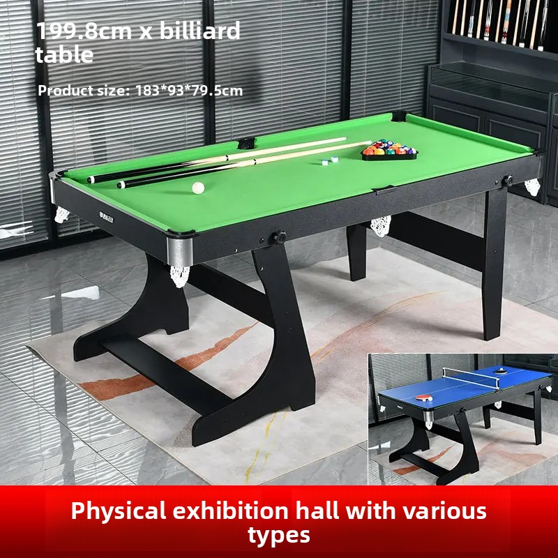 6피트(1.8m) 접이식 당구대, 3 in 1 당구 스 - Table Tennis For Kids 리뷰 및 가격