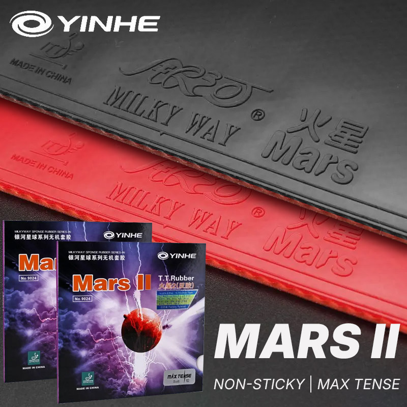 YINHE MARS 2 탁구 러버 ITTF 비접착 승인 - Table Tennis Association 리뷰 및 가격