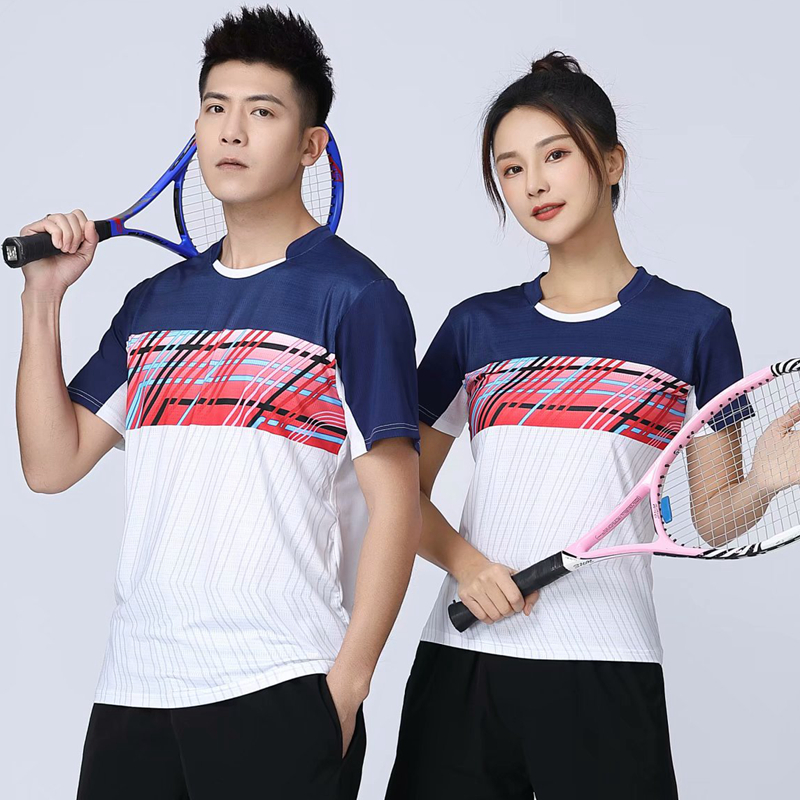 2023 배드민턴 티셔츠 남녀공용, 키즈 테니스 셔츠, - Table Tennis For Kids 리뷰 및 가격