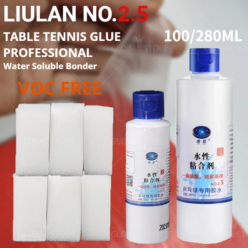 리울란 수성 부스터 100/280ml 탁구 라켓용 워터 - Table Tennis Xiom 리뷰 및 가격
