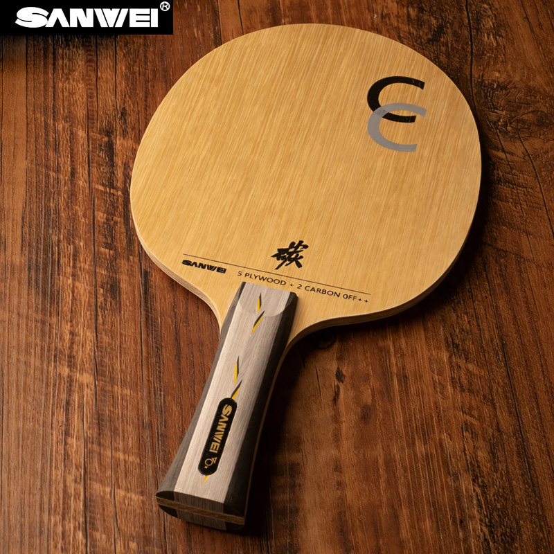 SANWEI CC 클래식 카본 탁구 라켓 루프 공격형  - Table Tennis Custom Bat 리뷰 및 가격