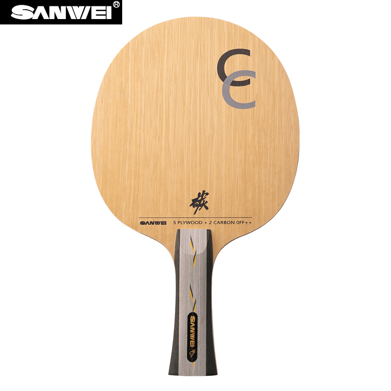 SANWEI CC 클래식 카본 탁구 라켓 루프 공격형  - Table Tennis Custom Bat 리뷰 및 가격