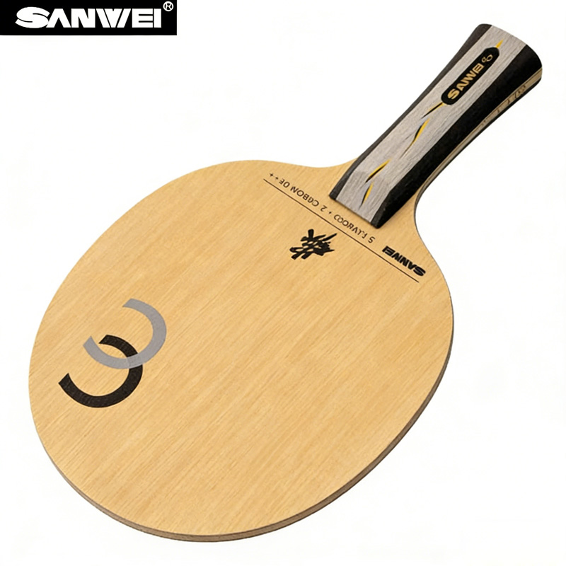 SANWEI CC 클래식 카본 탁구 라켓 루프 공격형  - Table Tennis Custom Bat 리뷰 및 가격