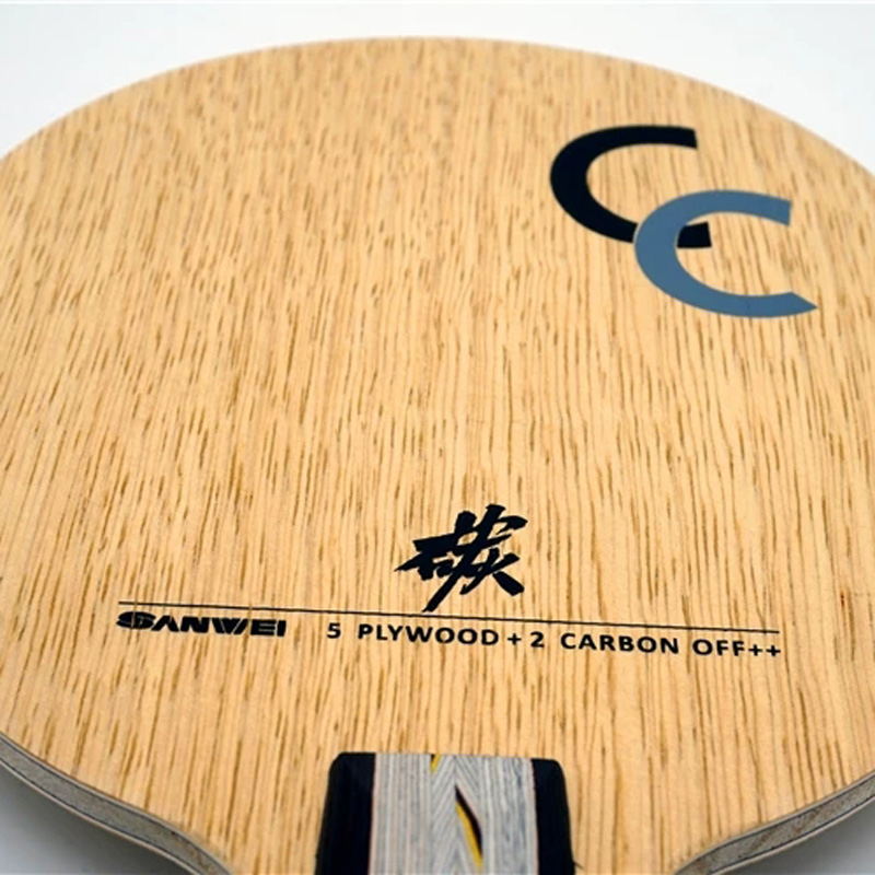 SANWEI CC 클래식 카본 탁구 라켓 루프 공격형  - Table Tennis Custom Bat 리뷰 및 가격