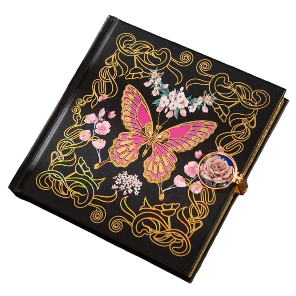 【신규 사용자 쿠폰!】고딕 동화 나비 하드커버 노트,  - Butterfly Rubber Sheet 리뷰 및 가격