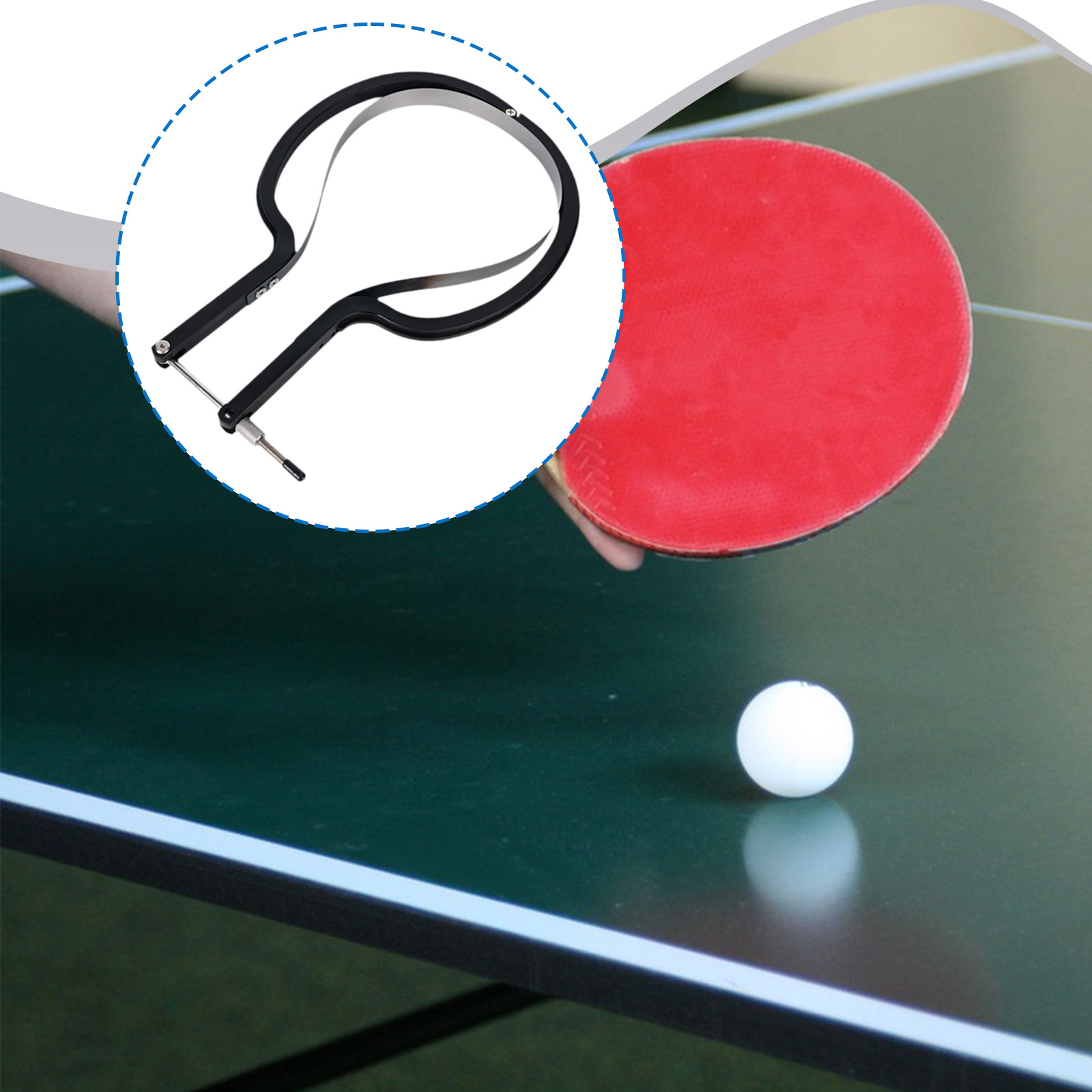 탁구 라켓 커터 키트 보우 디자인 탁구 라켓 엣지 교체 - Table Tennis Ranking 리뷰 및 가격
