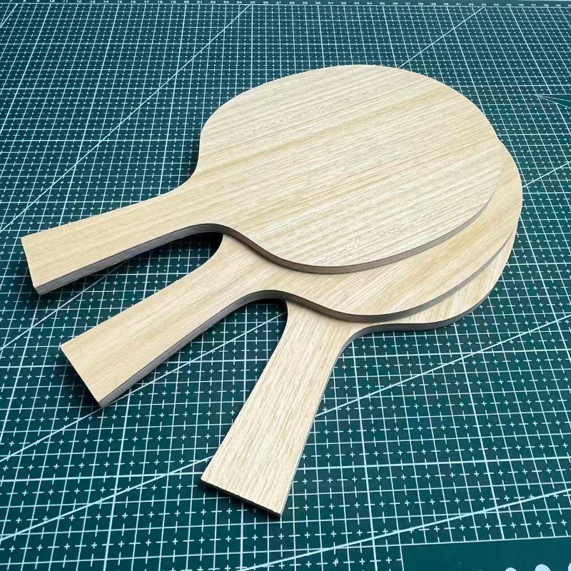 9겹 두꺼운 탁구 블레이드 DIY 카본 파이버 맞춤형  - Table Tennis Custom Bat 리뷰 및 가격