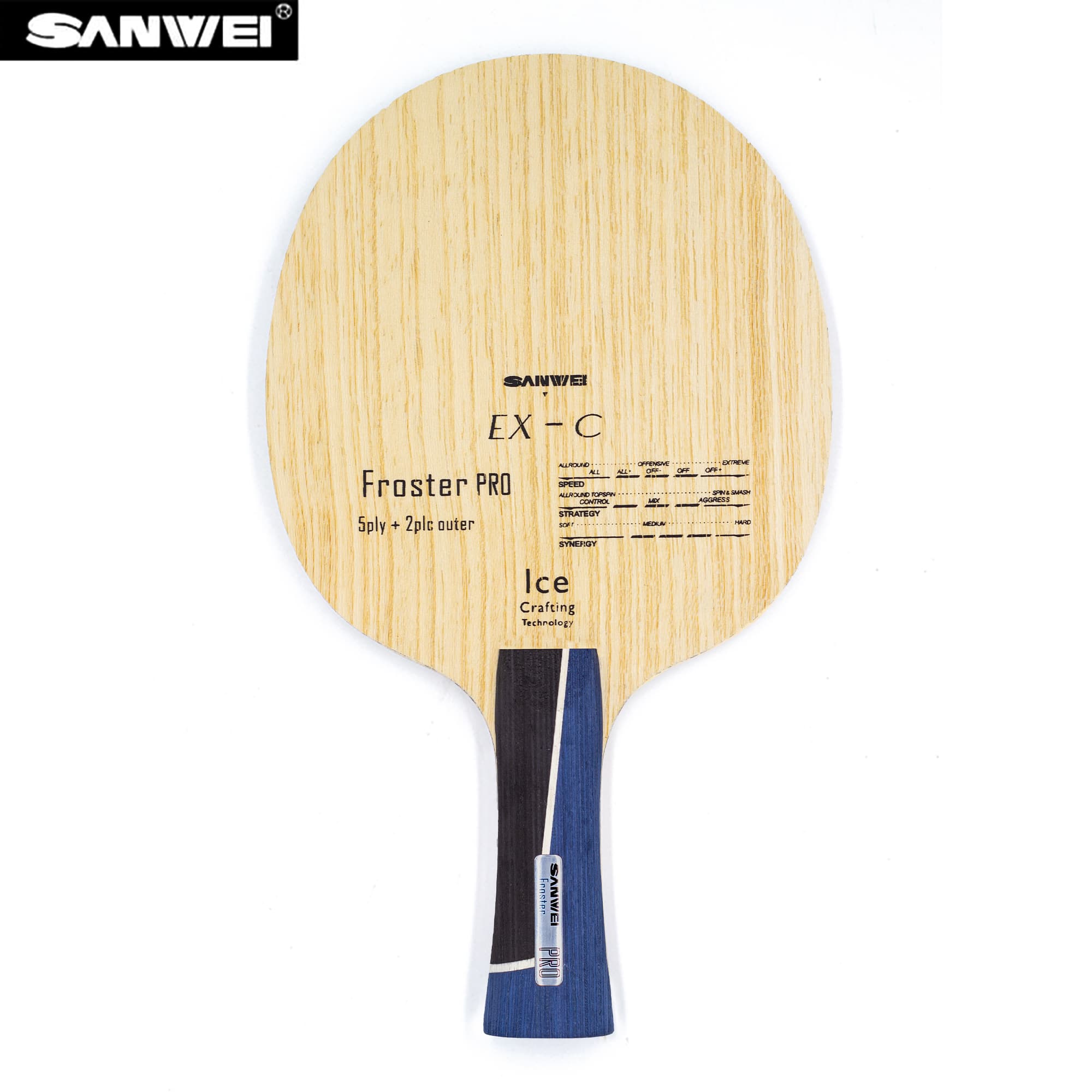 산웨이 ALC 탁구 블레이드 프로스터 프로 - Table Tennis Paddle 리뷰 및 가격