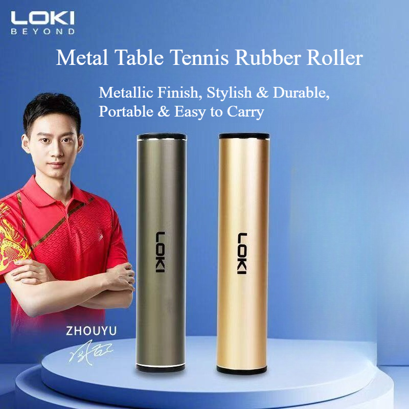 LOKI 금속 탁구 러버 롤러 볼 컨테이너 전문 핑퐁  - Table Tennis Paddle Set 리뷰 및 가격