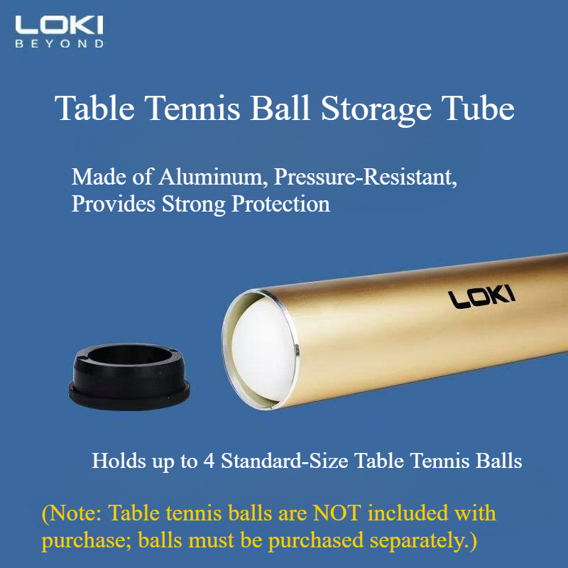 LOKI 금속 탁구 러버 롤러 볼 컨테이너 전문 핑퐁  - Table Tennis Paddle Set 리뷰 및 가격