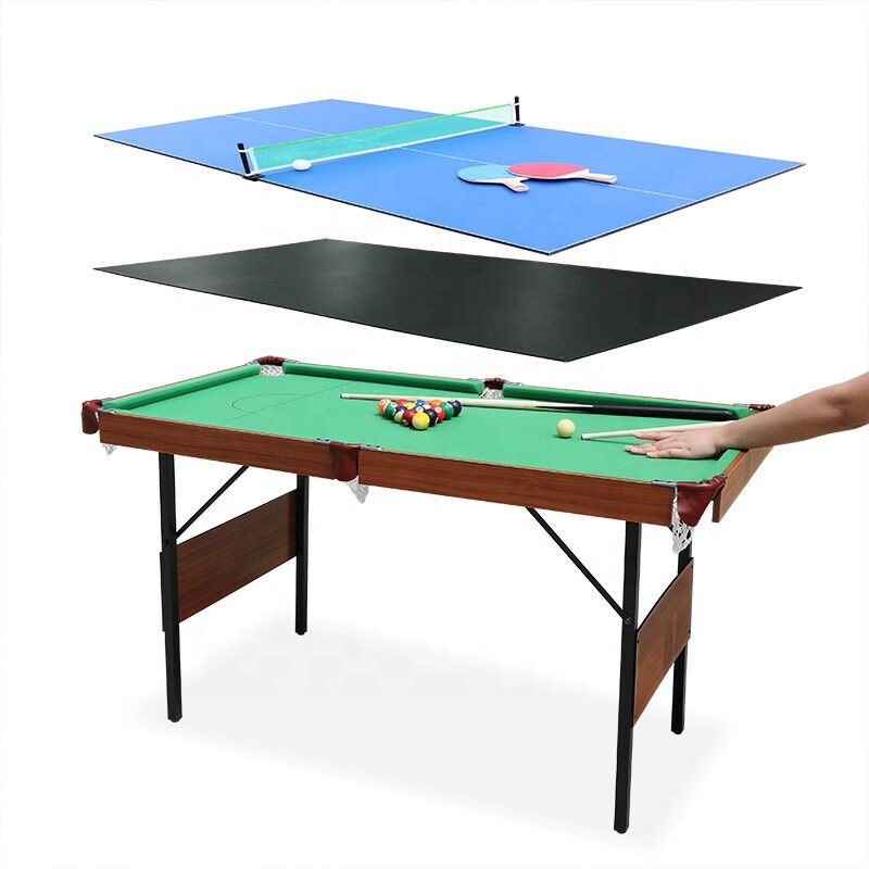3 in 1 다기능 스누커 당구대 탁구대 식탁 겸용 어 - Table Tennis For Kids 리뷰 및 가격