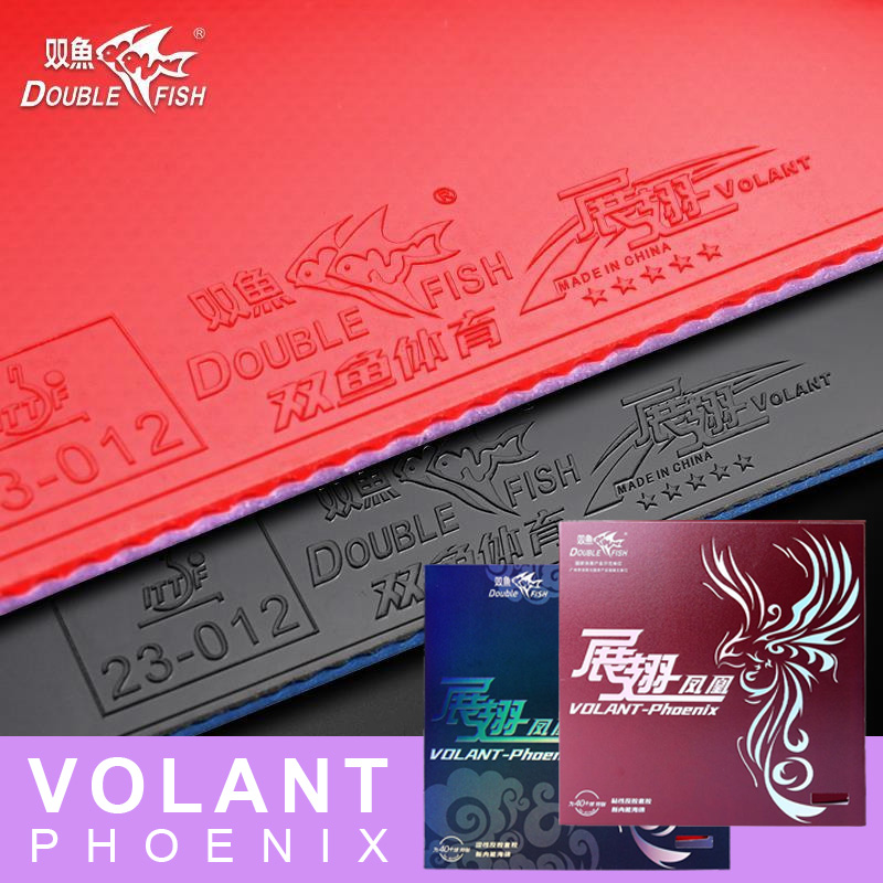 DOUBLE FISH Volant Phoenix 탁구  - Table Tennis Association 리뷰 및 가격
