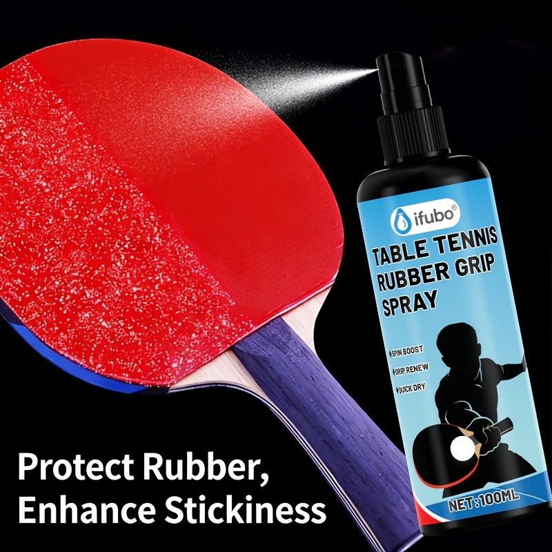 IFUBO 100ml 프로페셔널 탁구 러버 점착력 강화 - Table Tennis Paddle Set 리뷰 및 가격