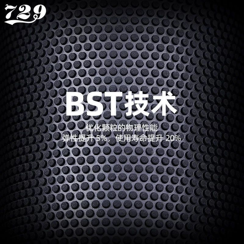 729 프렌드십 핍스-아웃 러버 고스트 액스 802 탁 - Table Tennis Association 리뷰 및 가격