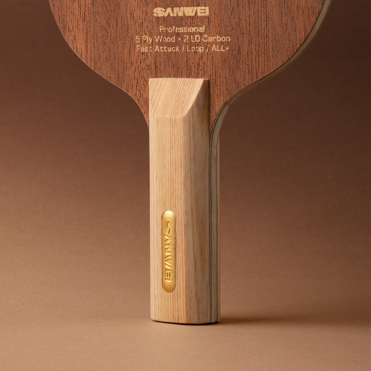 SANWEI TOKSPIN 사펠레 카본 탁구 블레이드  - Table Tennis Custom Bat 리뷰 및 가격