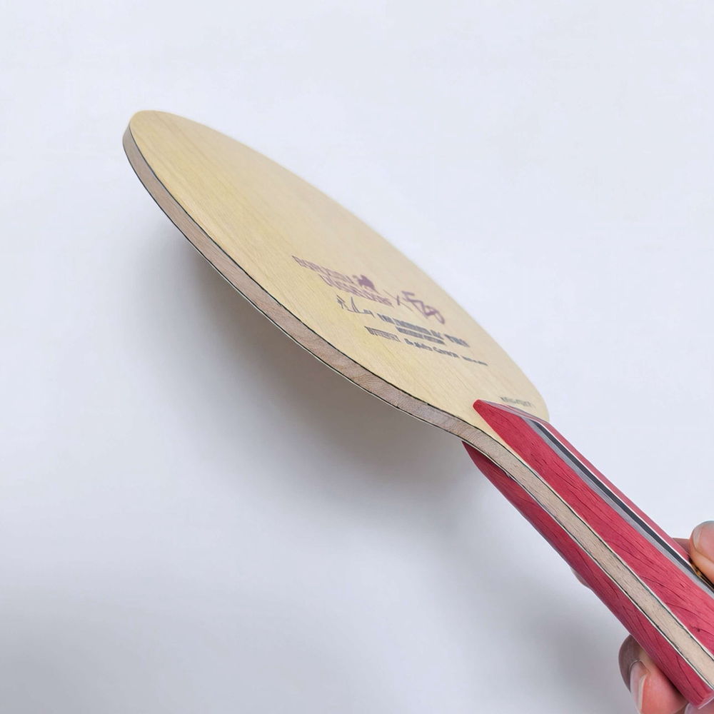 팬 ZD 골든 로고 카본 파이버 탁구 블레이드 (공격형 - Table Tennis Custom Bat 리뷰 및 가격