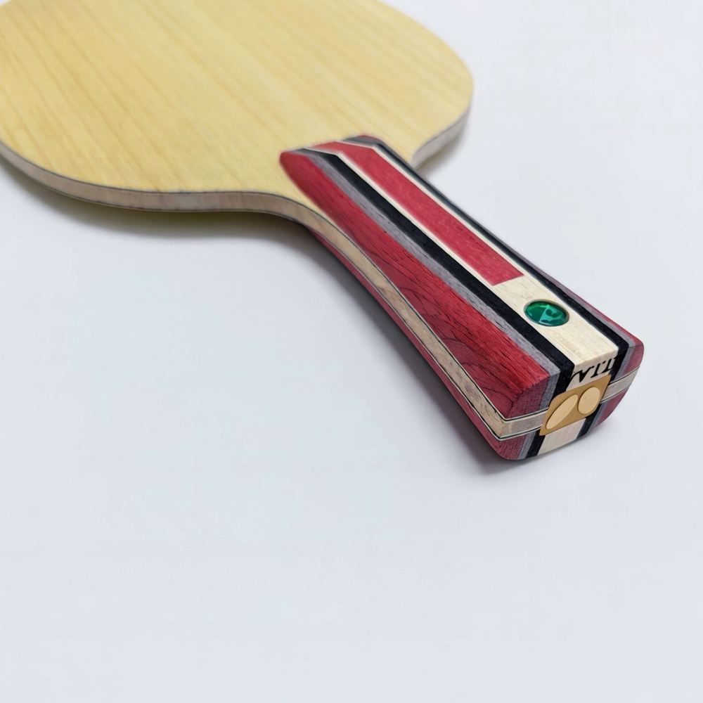 팬 ZD 골든 로고 카본 파이버 탁구 블레이드 (공격형 - Table Tennis Custom Bat 리뷰 및 가격