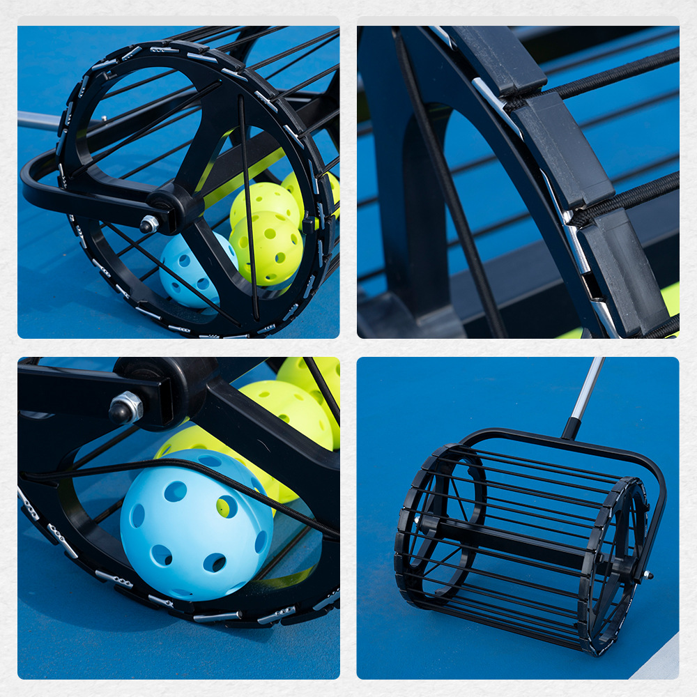 테이블 테니스 및 피클볼 공 회수용, 이동식, 길이 조 - Table Tennis Balls 리뷰 및 가격