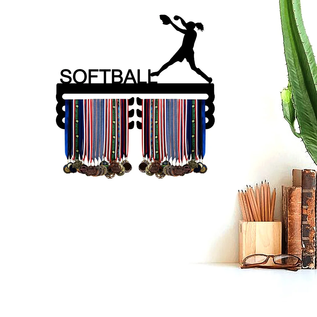 CIFBUY 금속 벽 예술 스포츠 메달 걸이 소프트볼  - Table Tennis Ranking 리뷰 및 가격