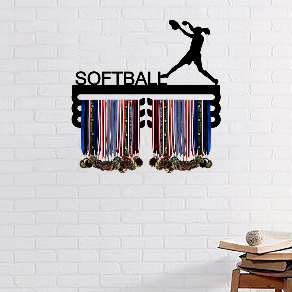 CIFBUY 금속 벽 예술 스포츠 메달 걸이 소프트볼  - Table Tennis Ranking 리뷰 및 가격