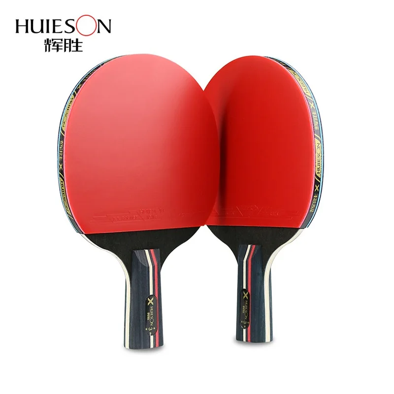 HuIESon 공식 3/5 스타 탁구 라켓 전문 훈련용 - Table Tennis Xiom 리뷰 및 가격
