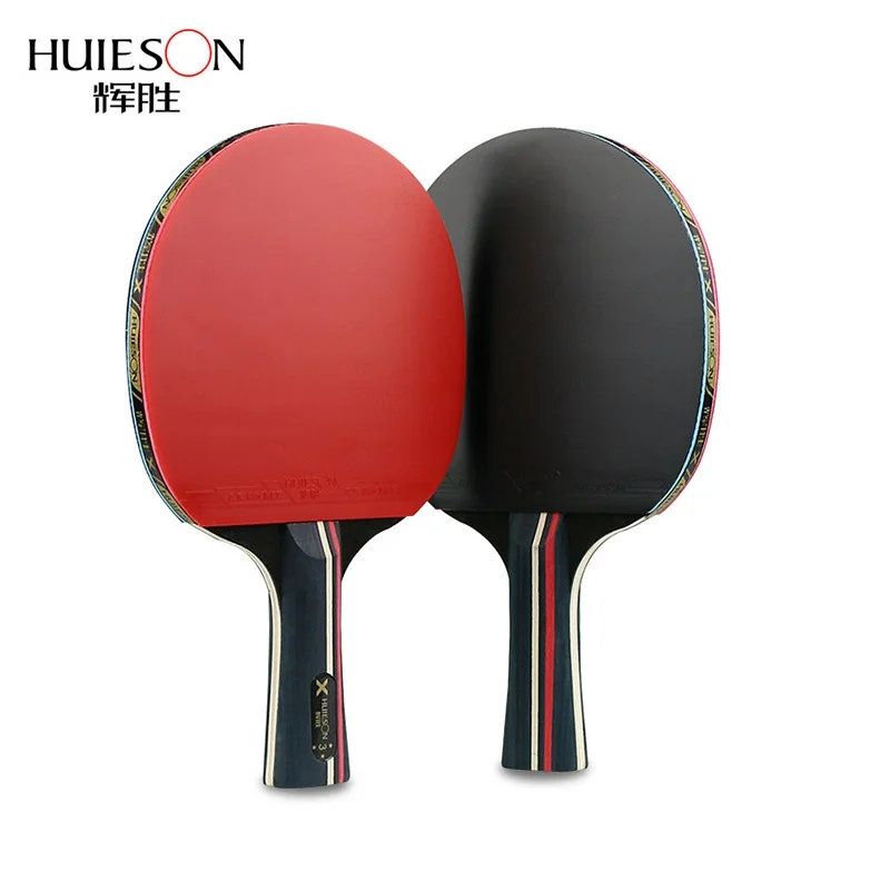 HuIESon 공식 3/5 스타 탁구 라켓 전문 훈련용 - Table Tennis Xiom 리뷰 및 가격