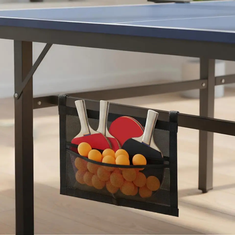 새로운 메쉬 탁구공 홀더 대용량 가방 탁구공 정리함 벽 - Table Tennis Balls 리뷰 및 가격