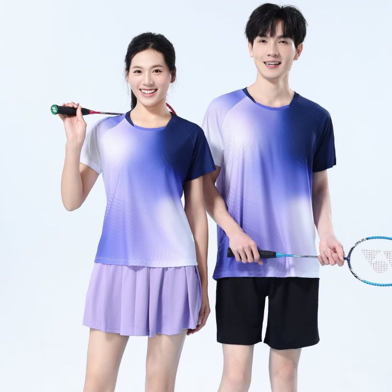 남성용 속건 배드민턴 셔츠 통기성 탁구 티셔츠 경량 스 - Table Tennis Logo Free 리뷰 및 가격