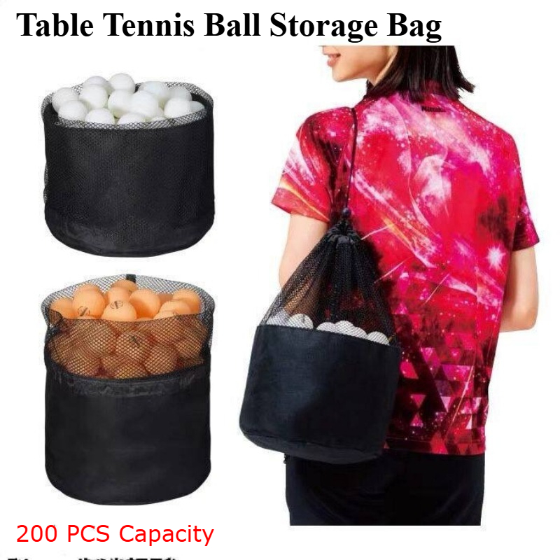 탁구 공 보관 가방 200PCS 용량 멀티 볼 캐리어  - Table Tennis Ranking 리뷰 및 가격