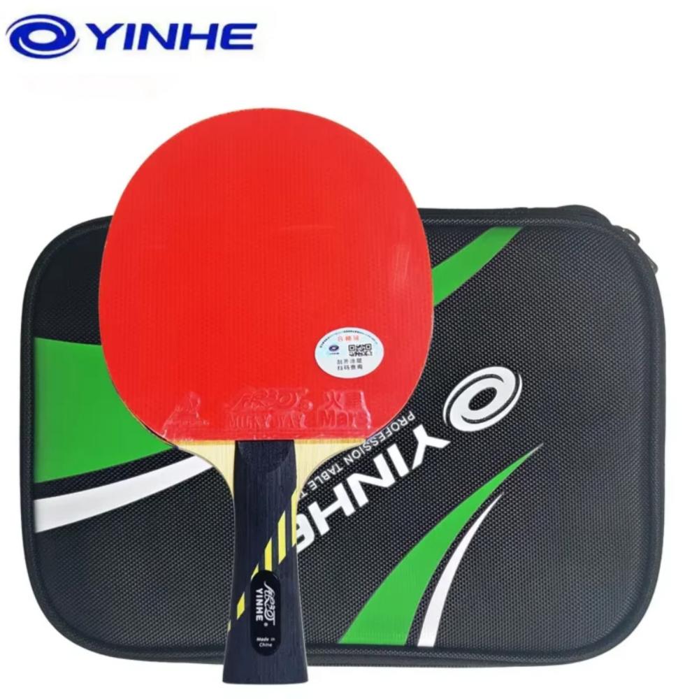 전문가용 Yinhe 9 스타 탁구 라켓 09B ITTF - Table Tennis Xiom 리뷰 및 가격